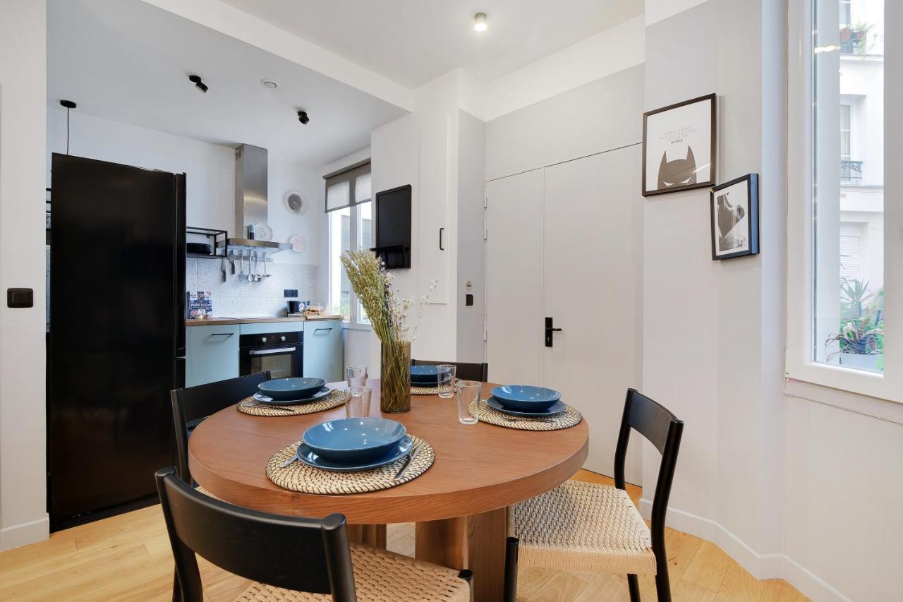Bastille - Cosy Design 1Br / 4P Apartment Paris Bagian luar foto