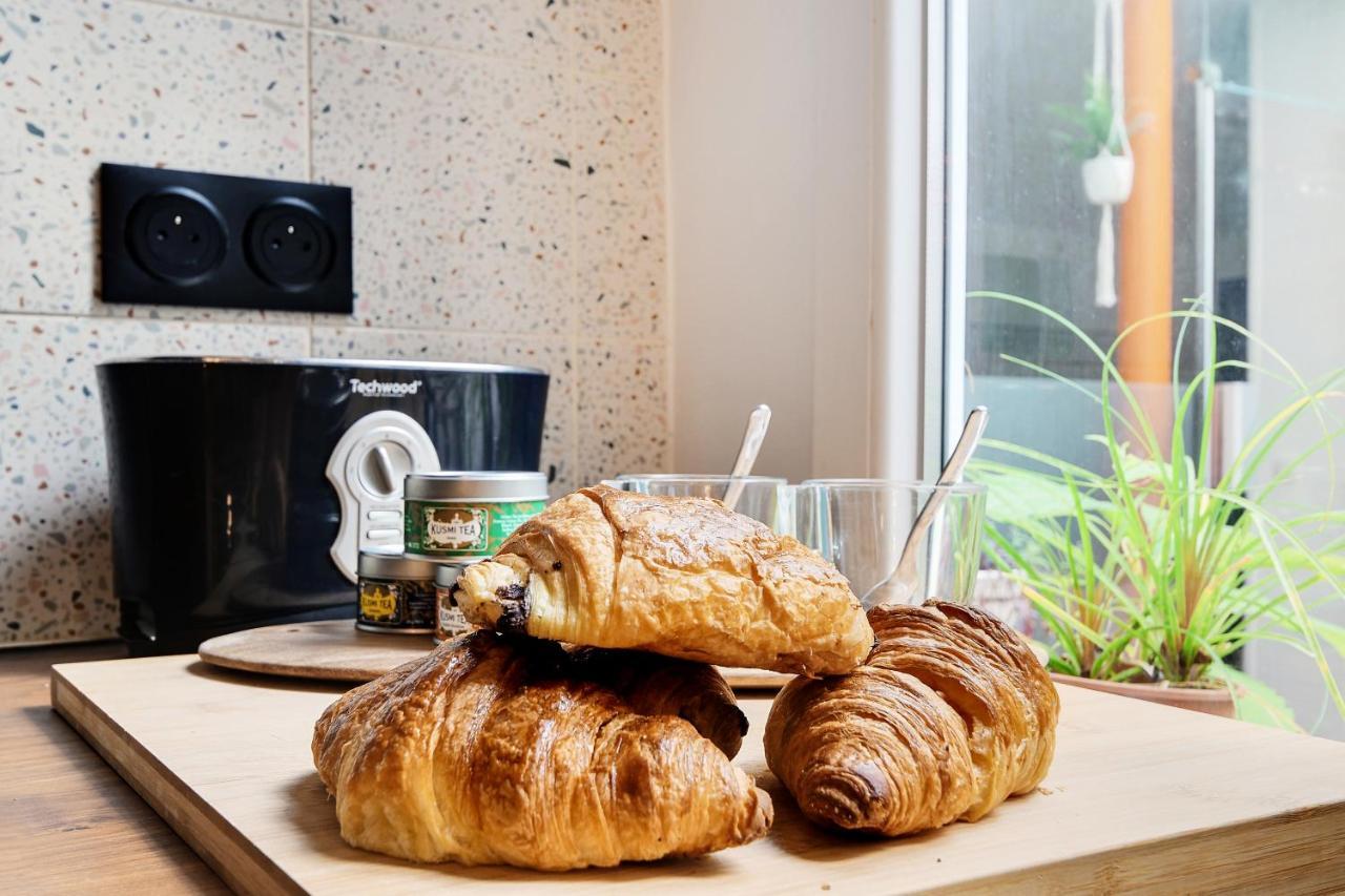 Bastille - Cosy Design 1Br / 4P Apartment Paris Bagian luar foto